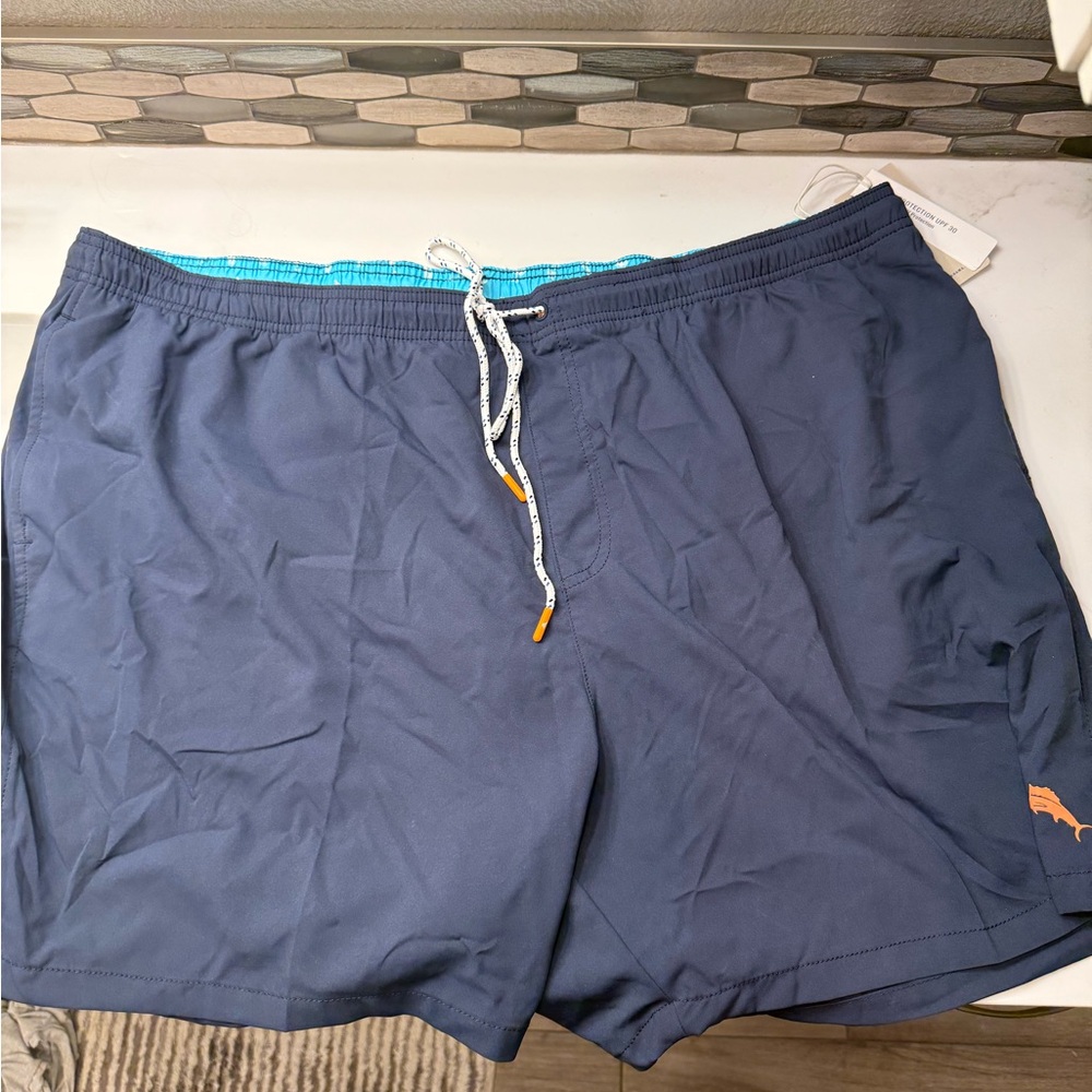 Tommy Bahama Navy Swim Trunks - NWT